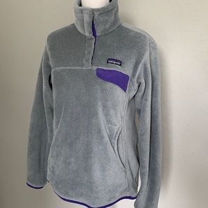 Patagonia Re-Tool Snap-T Fleece Pullover